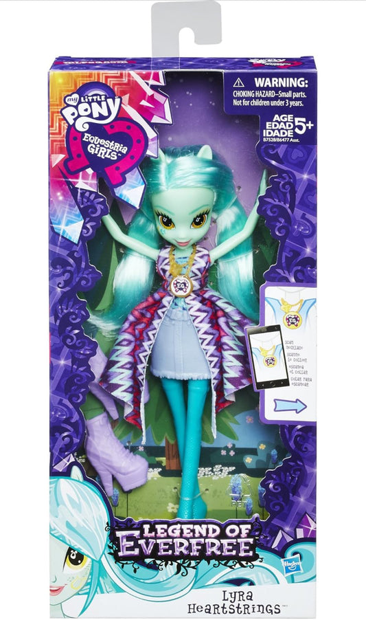 My little pony equestrian girls Lyra heartstrings doll - Kidspark