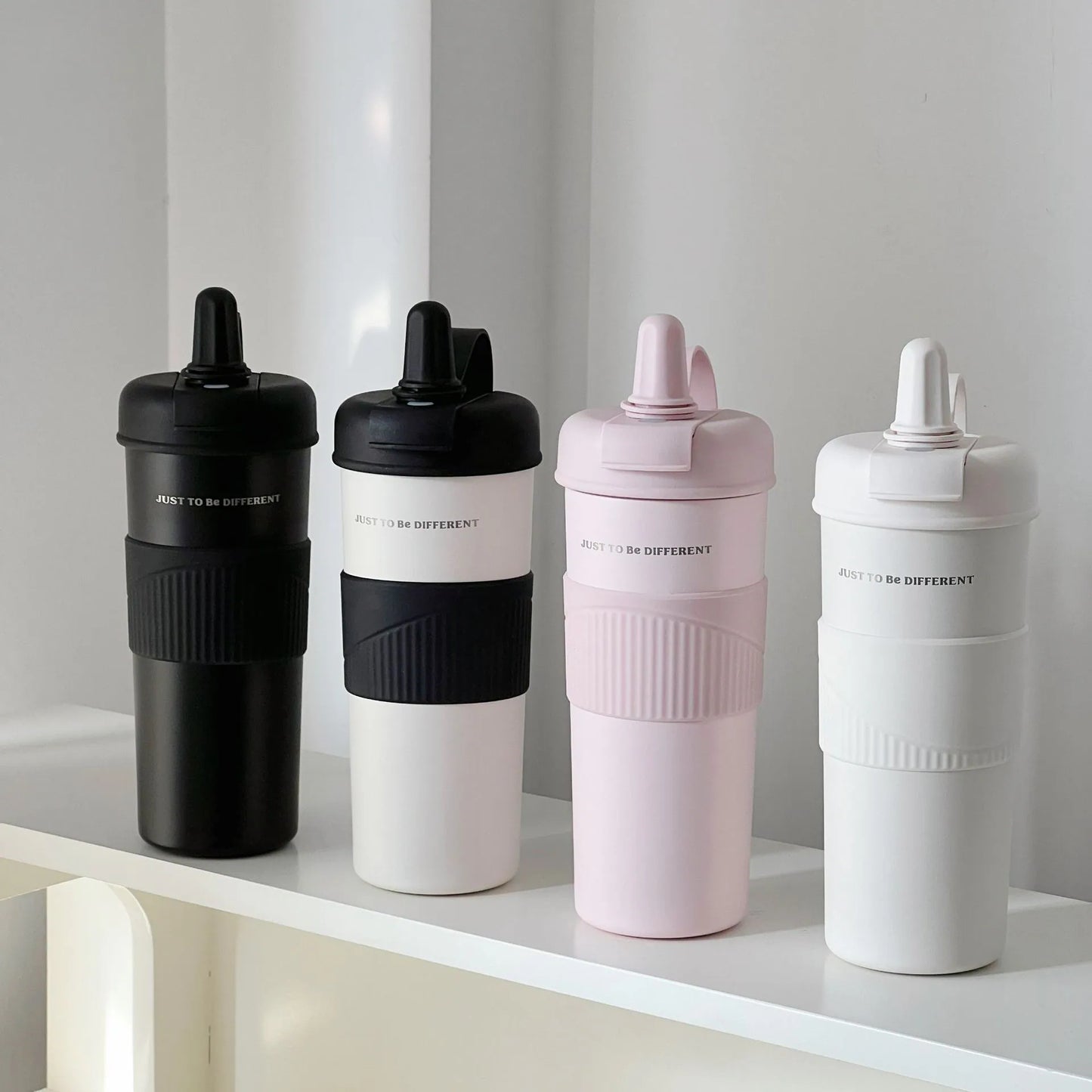 Just be different insulated steel water bottle