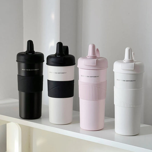 Just be different insulated steel water bottle