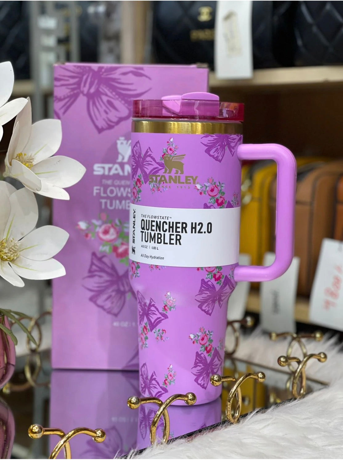 Stanley x LovEshackFancy | 40oz ( authentic )