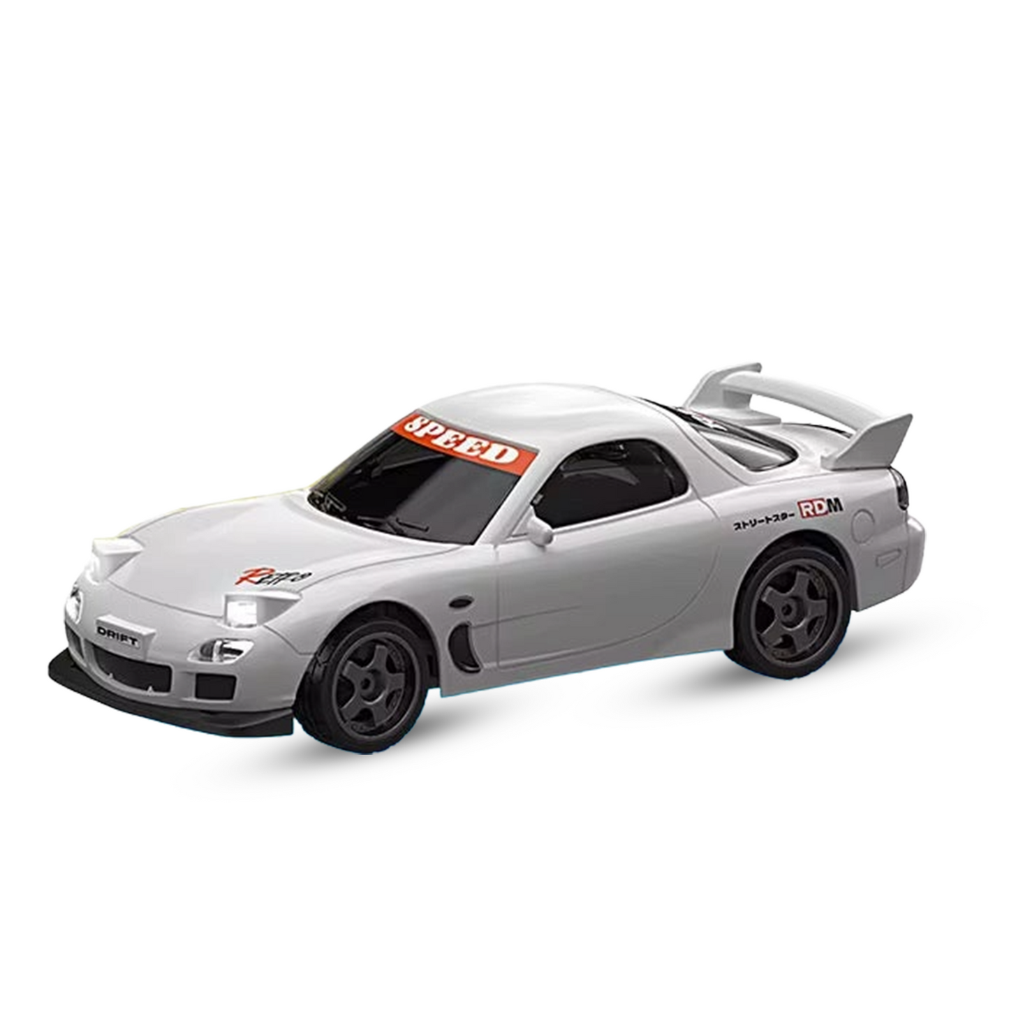 Whoosh metal RC car (M2) |1 : 43| Gyro | 4WD | Drift | 25km/H