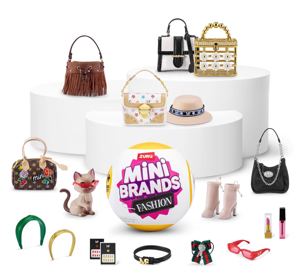 Zuru mini brands fashion 5+ surprises - Kidspark