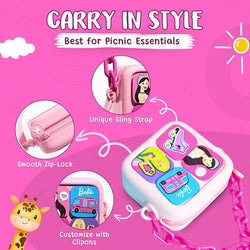 Barbie DIY Premium Sling Bag! 🎀👜 - Kidspark