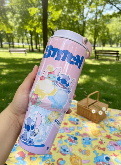 Stitch steel sipper 700 ml
