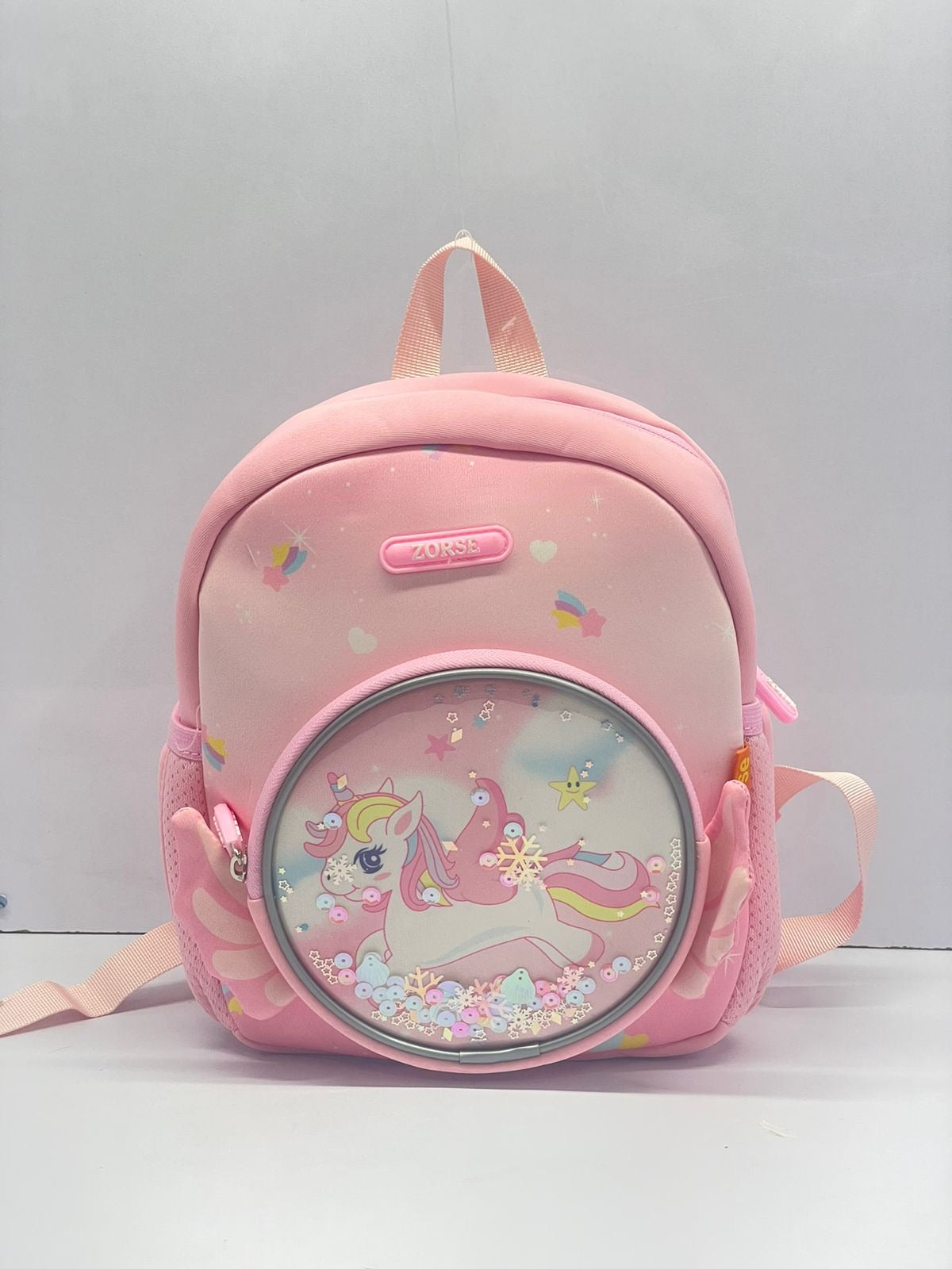 ZORSE 3D unicorn school backpack!🦄 (small size)
