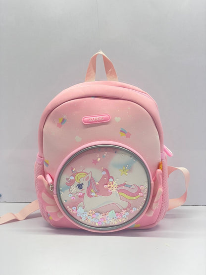 ZORSE 3D unicorn school backpack!🦄 (small size) - Kidspark