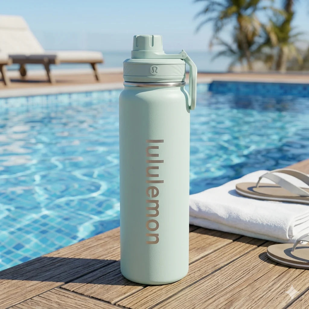 Lululemon - Back To Life | 750 ml/24 oz | leakproof