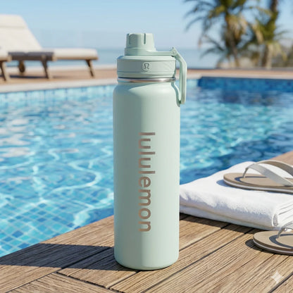 Lululemon - Back To Life | 750 ml/24 oz | leakproof