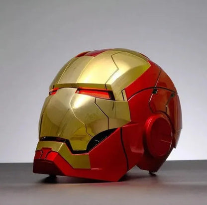 Iron Man MK5 Helmet 1:1 Voice | Remote | Touch control