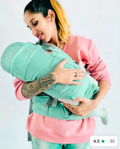 Kidspark loveme baby carrier | super adjustable | premium materials | cradle position