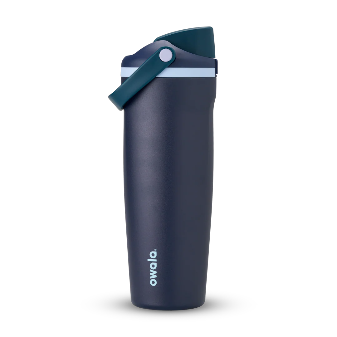 Owala sway | 30 oz | stainless steel tumbler | 2 in 1 lid