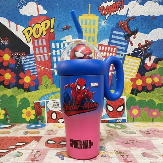 Spiderman buddy sip steel tumbler | BPA free | 880 ml
