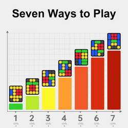 AI electronic puzzle game | 500+ levels