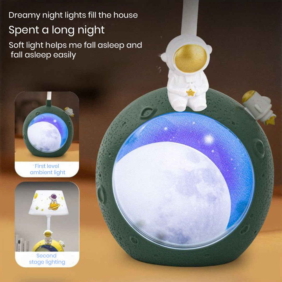 Space table lamp for your kiddos (2 modes) - Kidspark