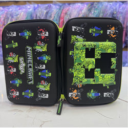 Smiggle embossed large pencil case ( boys ) - Kidspark