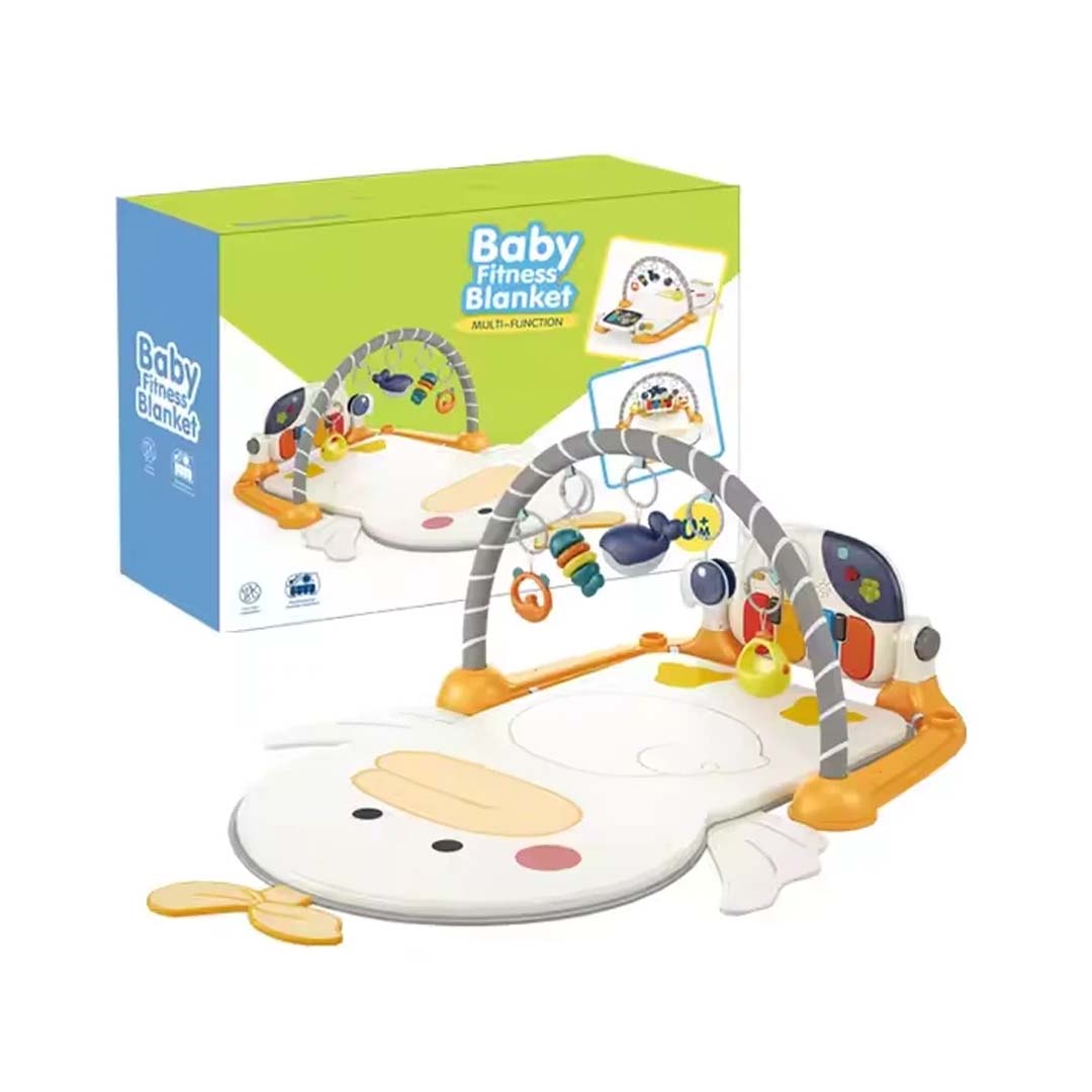 Baby multi function play mat with toys