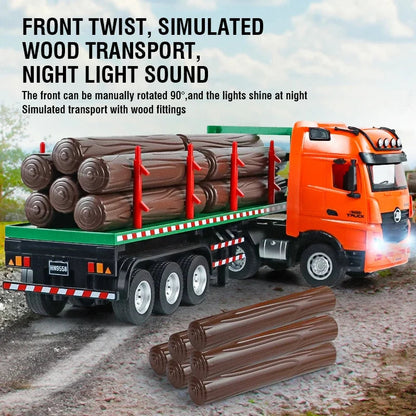 HUINA 1:18 1313 REMOTE CONTROL TRANSPORTER TRUCK