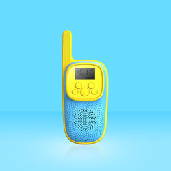 USB kids premium walkie talkie with long range connectivity - Kidspark