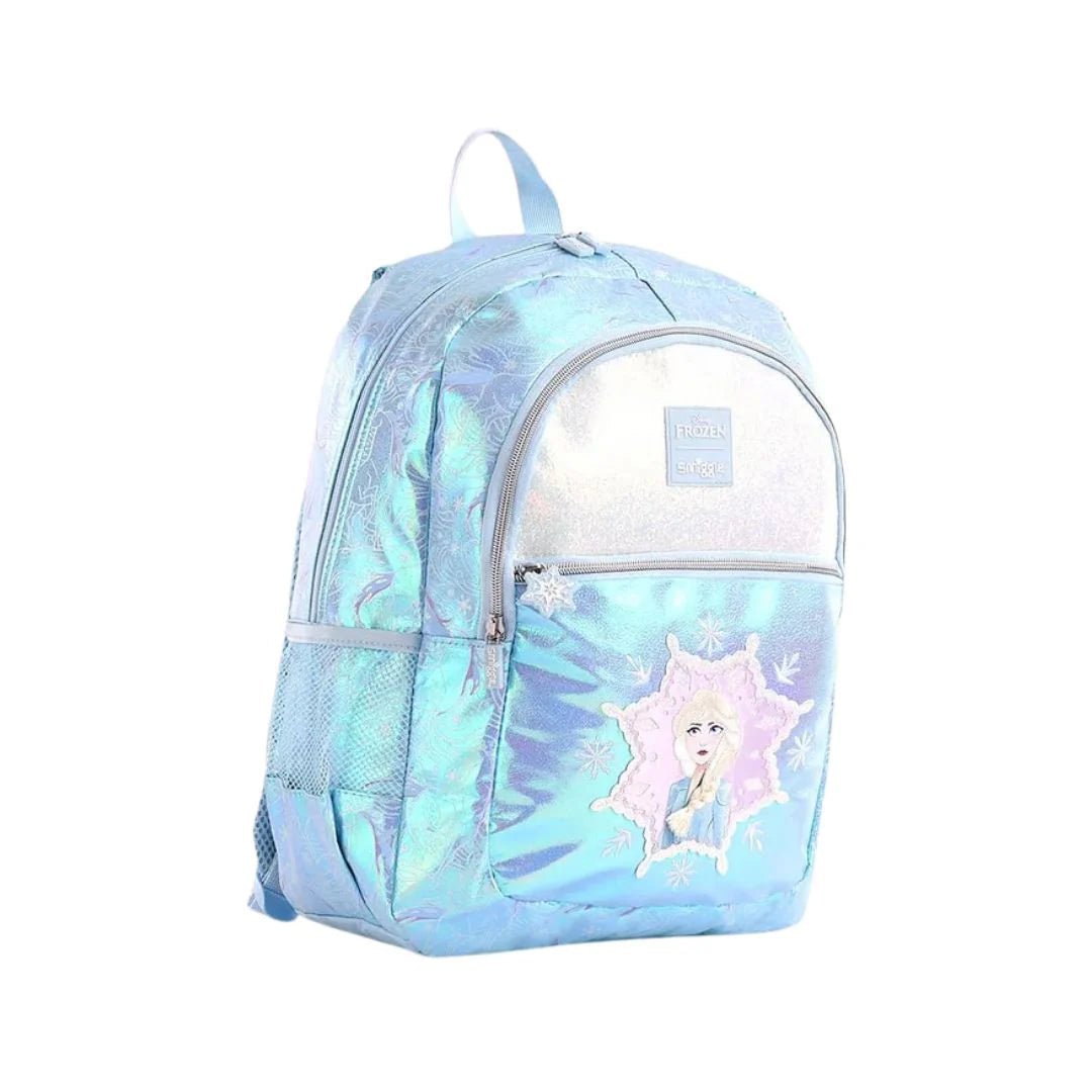 Smiggle - 16 inch Premium frozen glitter  Backpack