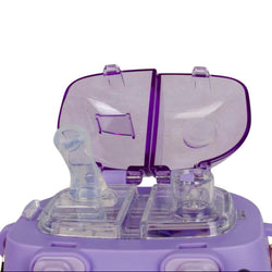 Sanrio premium quality embossed sipper plus push to open bottle (plastic) - 1000 ml - Kidspark