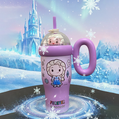 Frozen buddy sip steel tumbler | BPA free | 880 ml