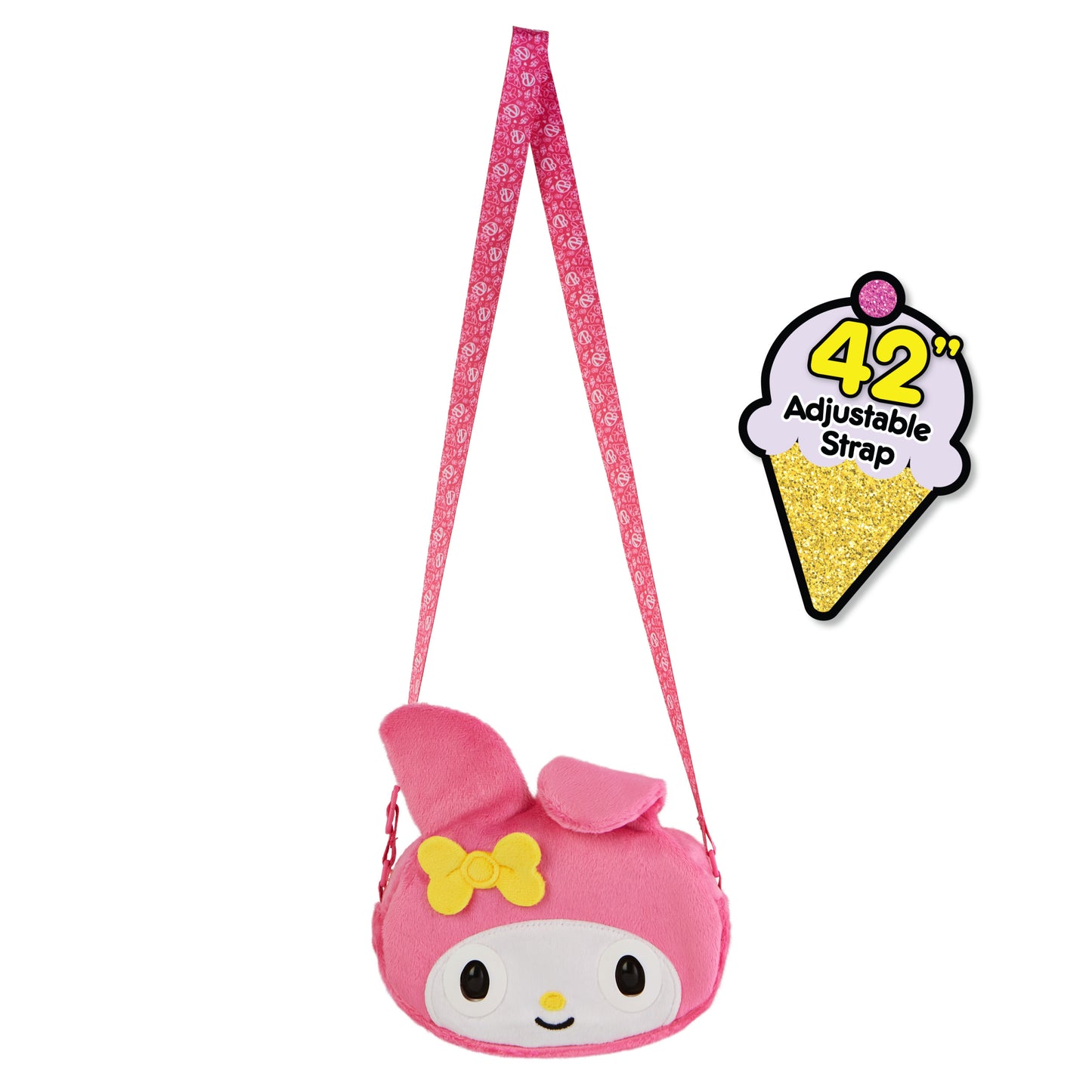Purse Pets- Sanrio Hello Kitty and Friends, My Melody Interactive Pet Toy