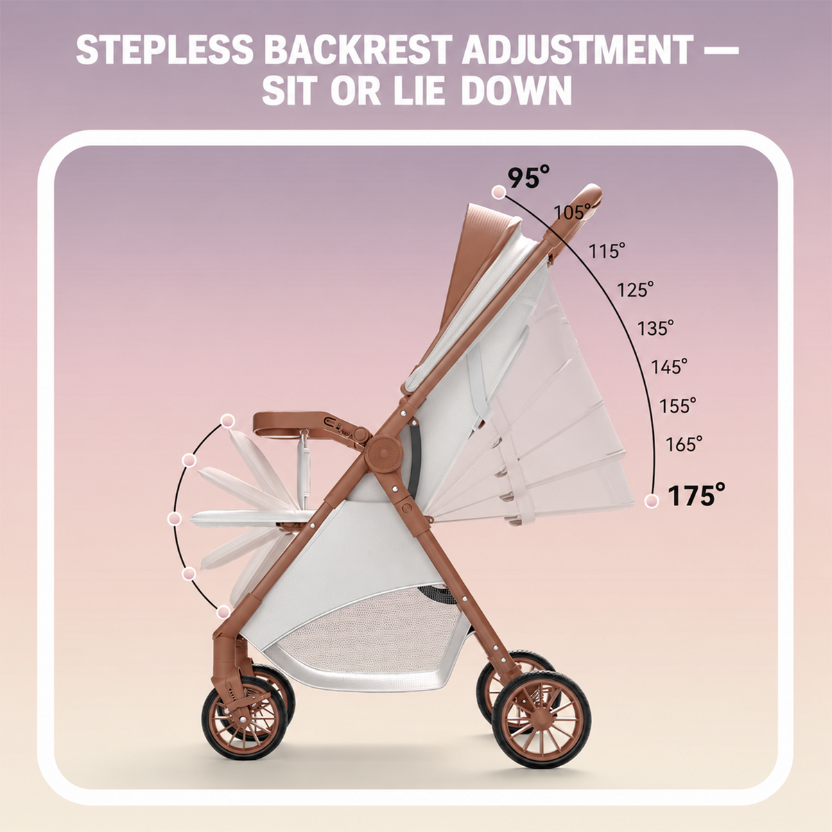 KIDSPARK Aura 250 | reversible | front & rear shock absorption | One click Fold | EU standard quality