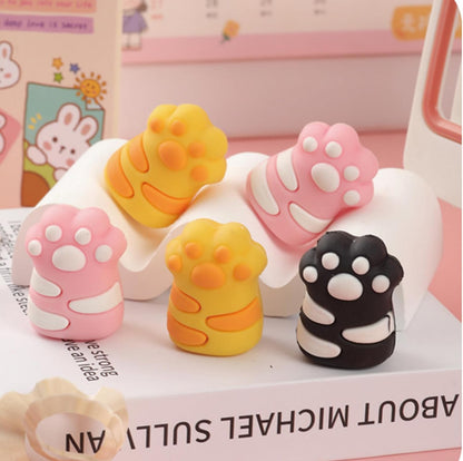 Cute cat paw sharpeners