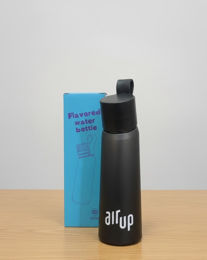 Air up water bottle | 650 ml | 2 free flavour pods