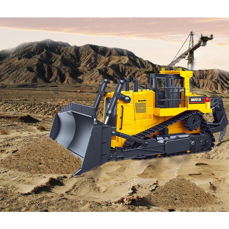 HUINA 1554 1:16 REMOTE CONTROL BULLDOZER (2025 MODEL)