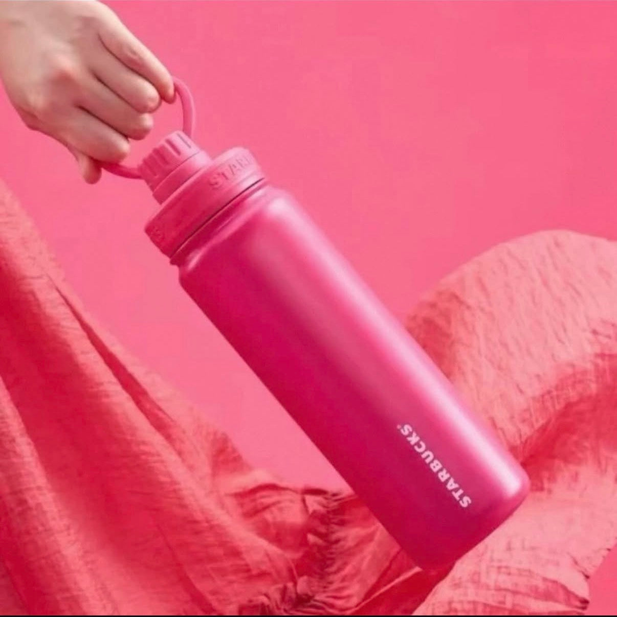 Starbucks summer dopamine steel bottle - 750 ml