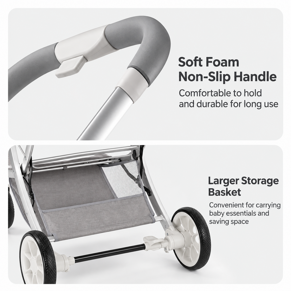 Kidspark Bellini baby stroller | High view reversible seat | All terrain wheels | sleekest design | luxury redefined