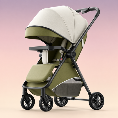 KIDSPARK Aura 250 | reversible | front & rear shock absorption | One click Fold | EU standard quality