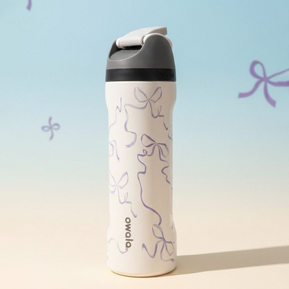 Owala | blue bow | FreeSip - 710ml | 24 oz