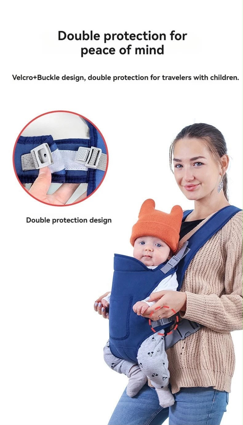Kidspark LUNA baby carrier | lightweight | 6 point safety | ergonomic design |