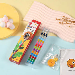 DIY Blocks pencil mate - Kidspark