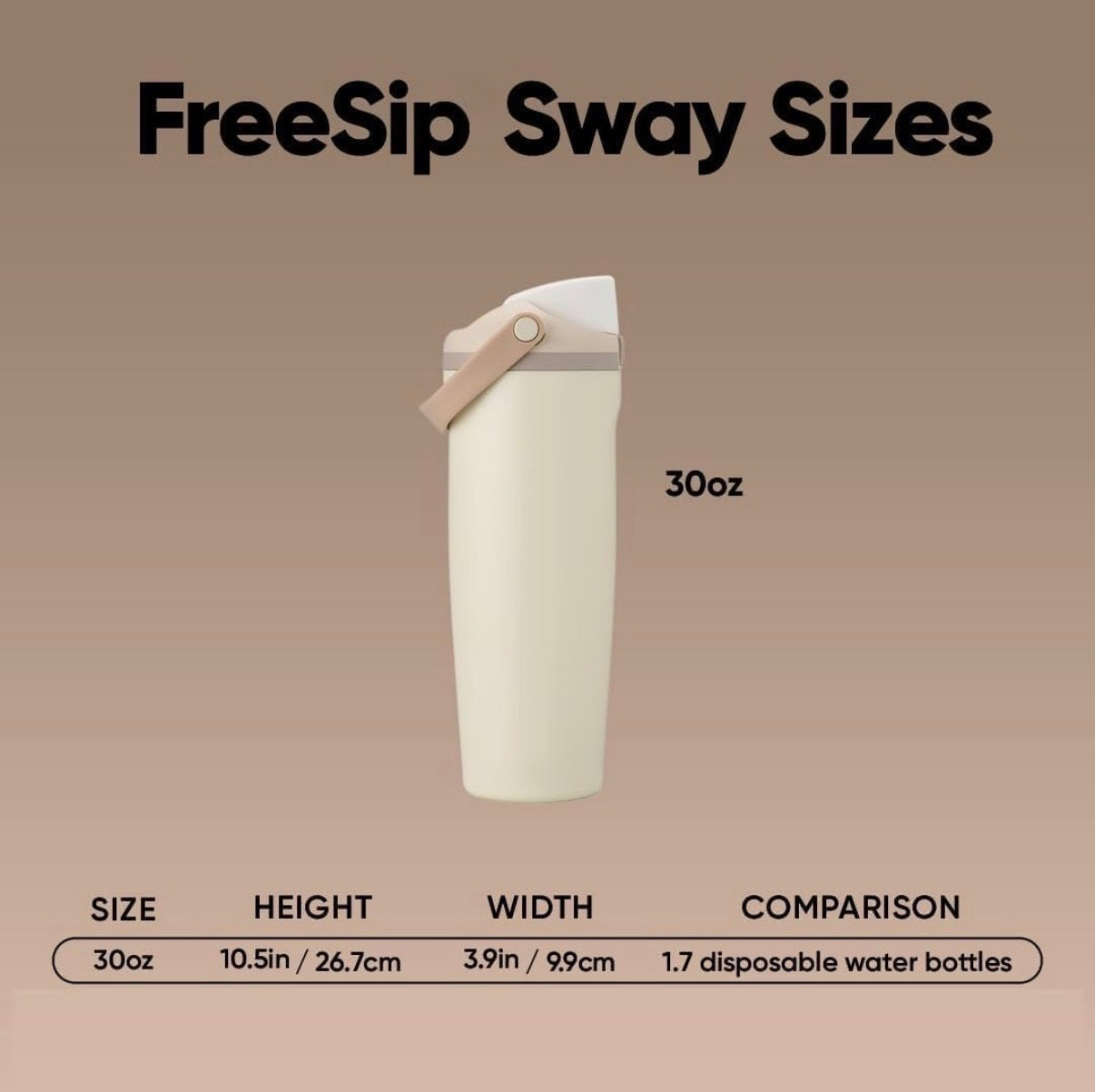 Owala sway | 30 oz | stainless steel tumbler | 2 in 1 lid