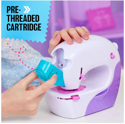 Cool maker : Stitch N Style fashion studio, kids sewing machine