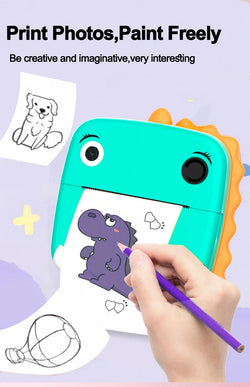 PrintCam 📸 🖨️ - Click, Print and Create Memories that last a Lifetime !! - Kidspark