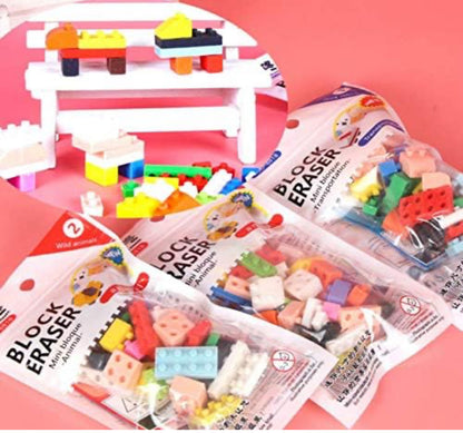 DIY creative block erasers