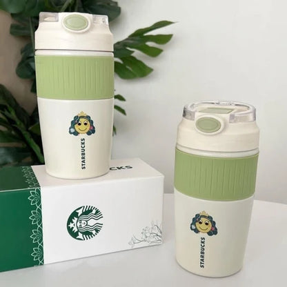 STARBUCKS 2 IN 1 INSULATED COFFEE TUMBLER- 500ML