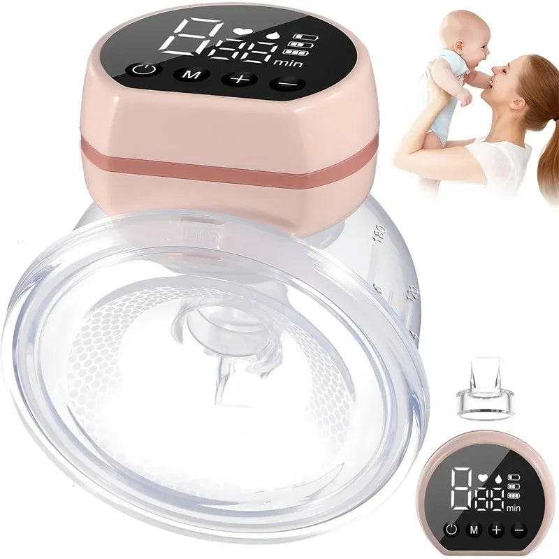 Kidspark nova electric breastpump | 3 modes | Hands-free | LED display