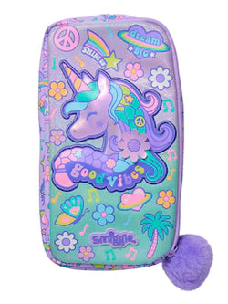 Smiggle soft body luxury pencil pouch - Kidspark
