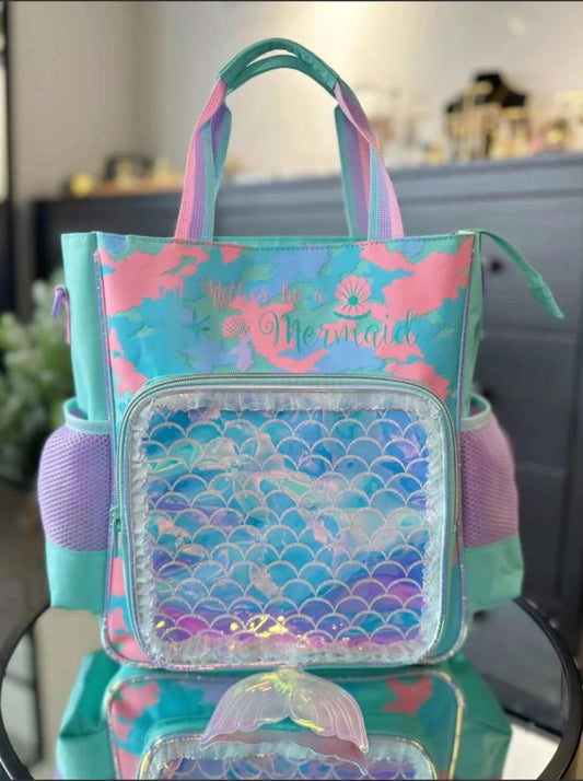 Vest- multipurpose totebag for lunch/tuition/daytrips