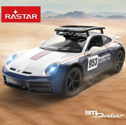 RASTAR 1:14 scale R/C porche 911 Dakar remote control car