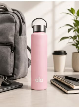 ALO yoga stainless steel insulated water bottle | 24 oz
