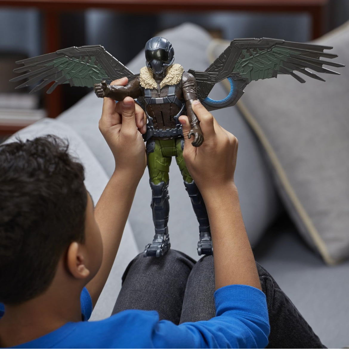 Spider Man Homecoming Vulture Electronic Figure 12 Inch Kidspark spider-man-homecoming-vulture-electronic-figure-12-inch-kidspark