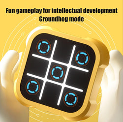 Electronic smart tic-tac-toe | memory game - Kidspark