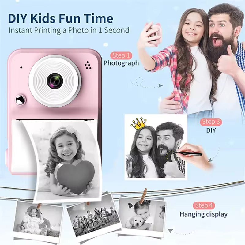 Print camera | 1080P | Painting | DIY |