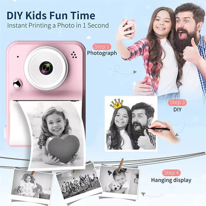 Print camera | 1080P | Painting | DIY |